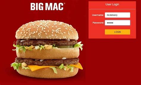 mcdonald's login canada